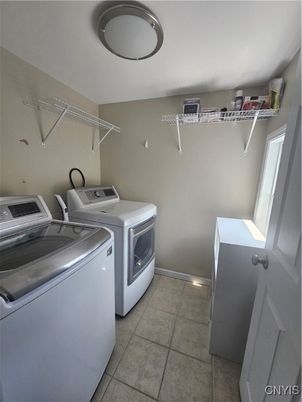 Interior, Washer
