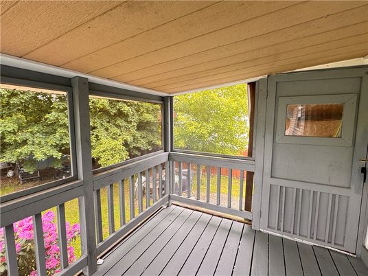 Interior, Sun Room, Wood Texture Flooring