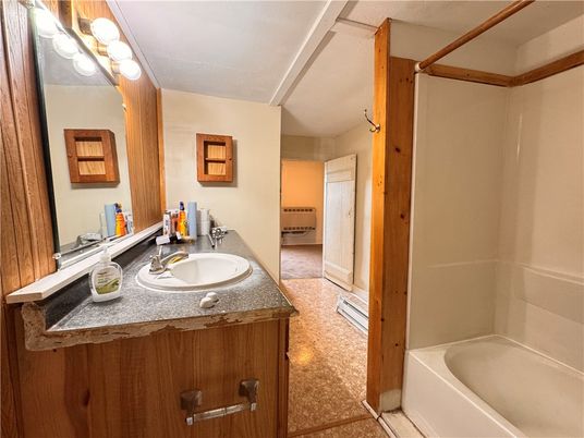 Bathroom, Interior