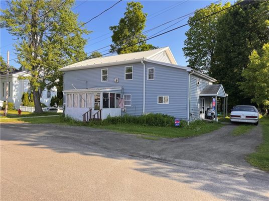 Detached Garage, Exterior, Facade, Queen Anne Victorian