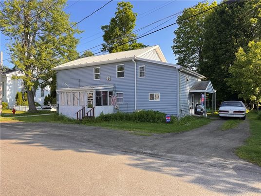 Detached Garage, Exterior, Facade, American Foursquare