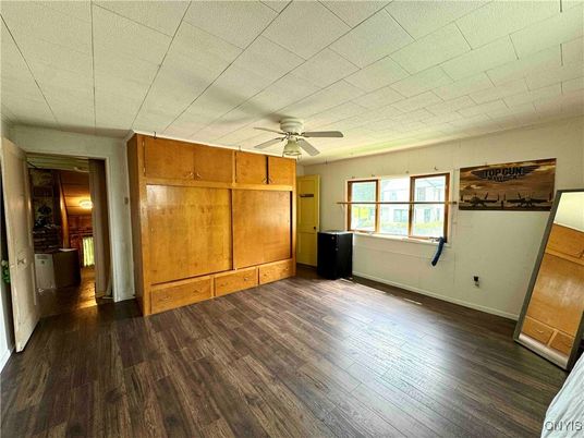 Empty room, Interior, Wood Texture Flooring