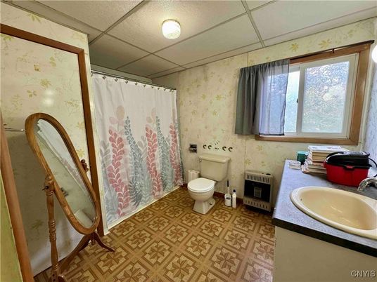 Bathroom, Interior