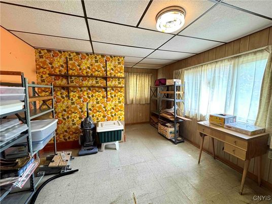 Interior, Wooden Walls