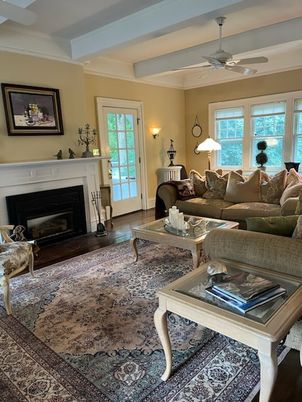 Fireplace, Interior, Living room, Water, Wood Texture Flooring