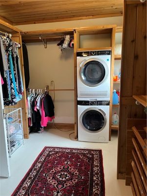 Interior, Utility Closets, Washer