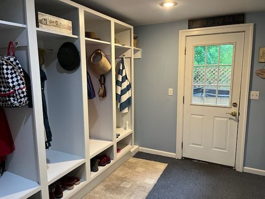 Interior, Recessed Lighting, Walk-in Closets