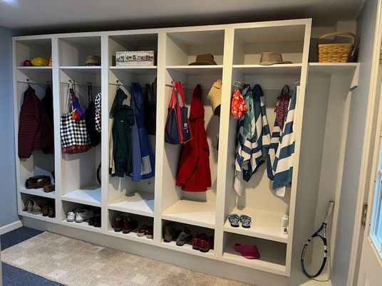 Interior, Walk-in Closets