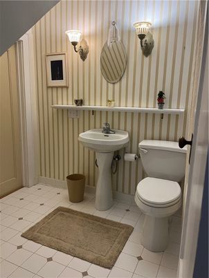 Bathroom, Interior