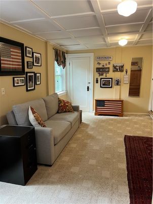 Interior, Living room