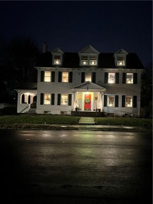 Exterior, Facade, Georgian
