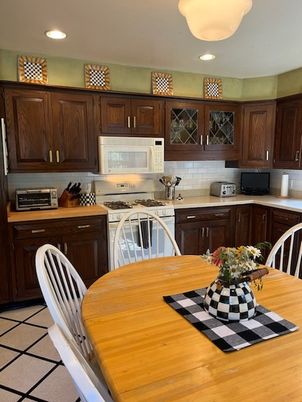 Dining room, Interior, Kitchen, Recessed Lighting