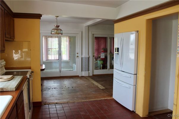 Interior, Kitchen, Pendant Lights