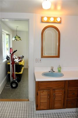 Bathroom, Interior