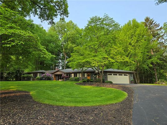 Attached, Backyard, Exterior, Facade, Ranch