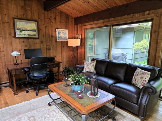 Home Office, Interior, Living room, Wooden Ceilings, Wood Texture Flooring, Wooden Walls