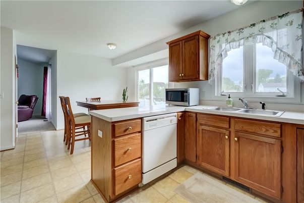 Dining room, Interior, Kitchen