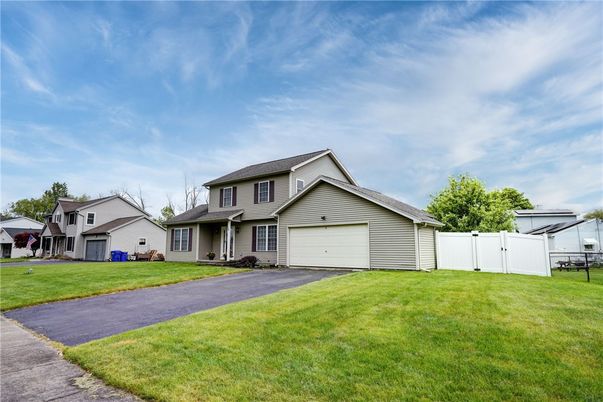 Attached, Backyard, Exterior, Facade, Solar Panels, Split Level