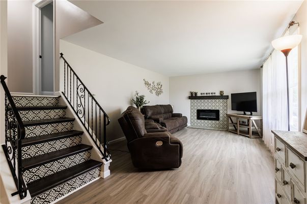 Fireplace, Interior, Living room, Wood Texture Flooring