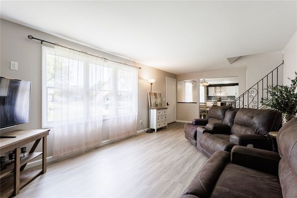 Interior, Kitchen, Living room, Wood Texture Flooring