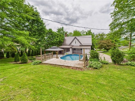 Backyard, Exterior, Pool