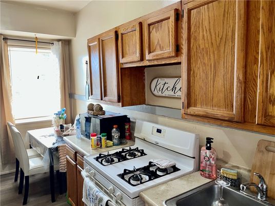 Dining room, Interior, Kitchen