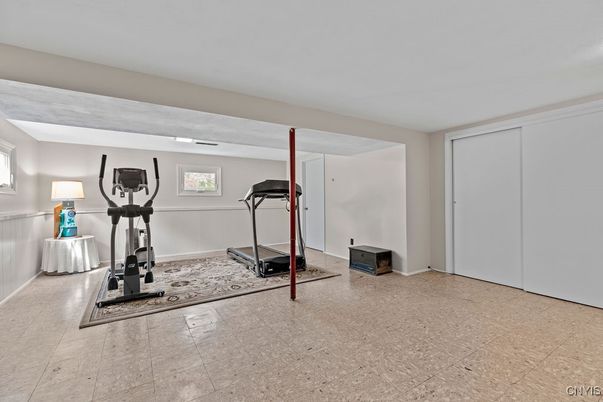 Fitness Equipment, Interior