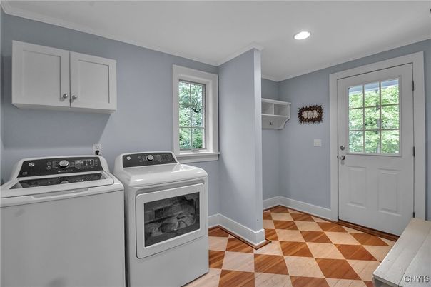 Interior, Recessed Lighting, Washer