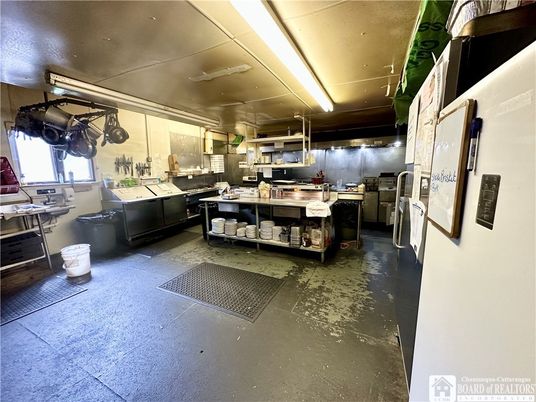 Interior, Kitchen