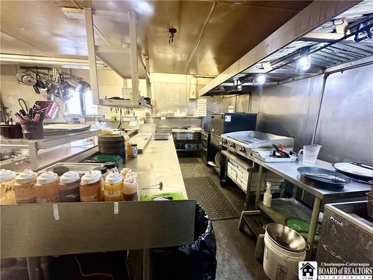 Interior, Kitchen