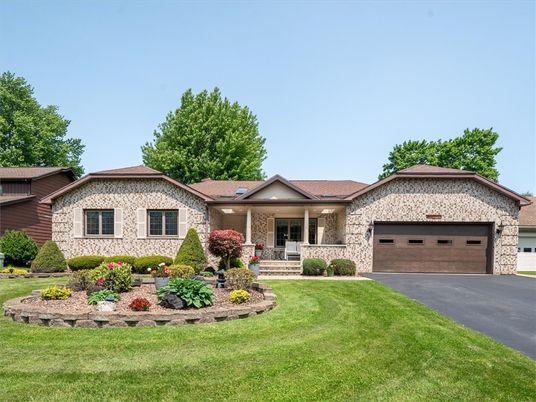 Attached, Backyard, Exterior, Facade, Ranch