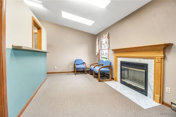 Fireplace, Interior