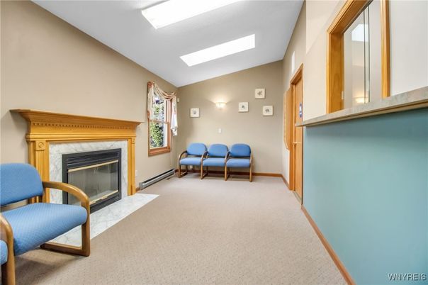 Fireplace, Interior