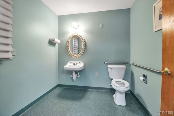 Bathroom, Interior