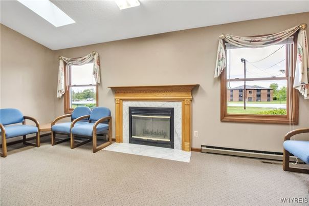 Fireplace, Interior