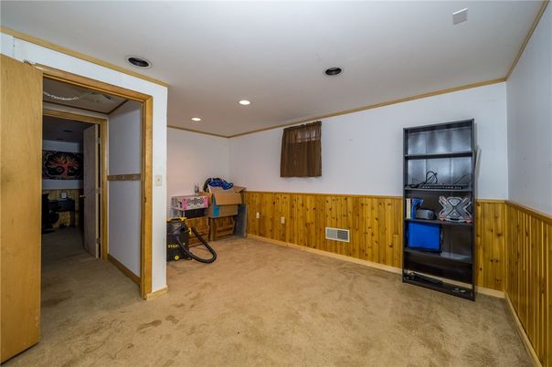 Interior, Recessed Lighting