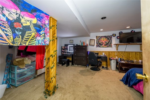 Interior, Recessed Lighting