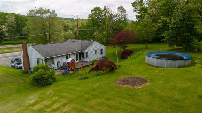 Backyard, Exterior, Playground, Pool
