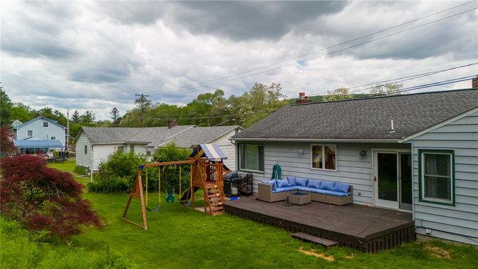 Backyard, Exterior, Playground