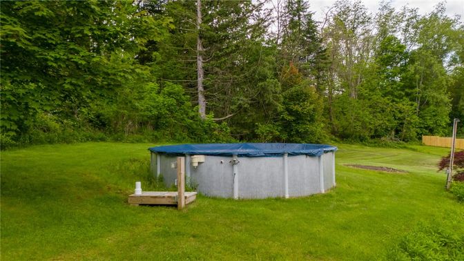Backyard, Exterior, Pool