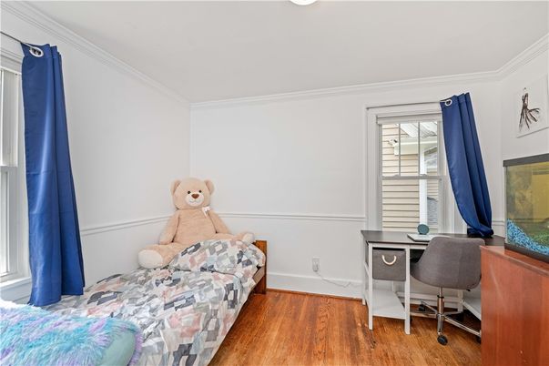 Bedroom, Home Office, Interior, Wood Texture Flooring
