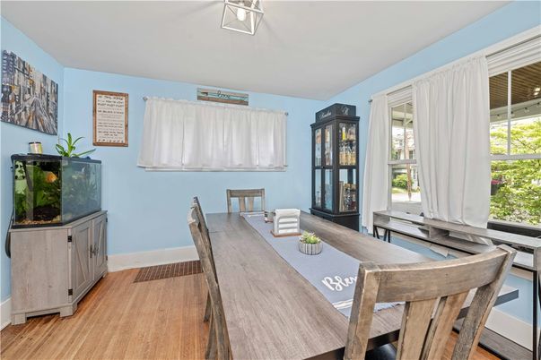 Dining room, Interior, Wood Texture Flooring