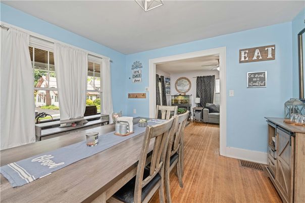 Dining room, Interior, Living room, Wood Texture Flooring