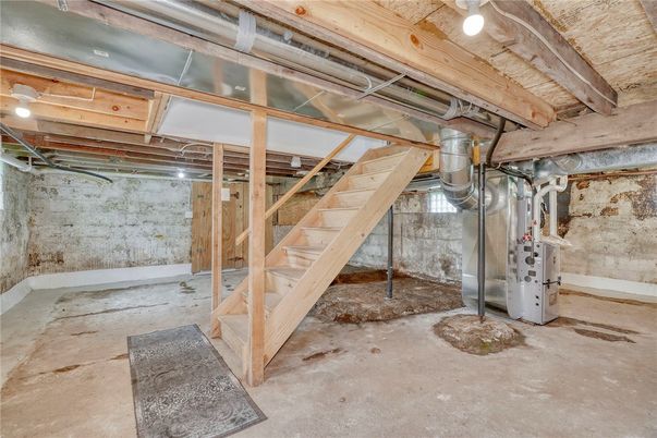 Interior, Wooden Beams