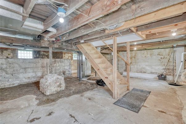 Interior, Wooden Beams