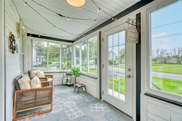 Interior, Sun Room