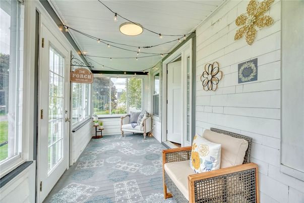 Interior, Sun Room