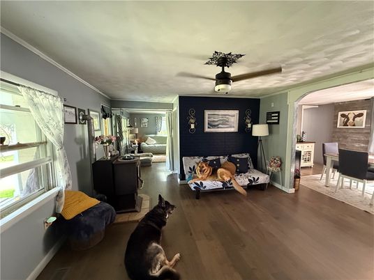 Dining room, Interior, Living room, Wood Texture Flooring