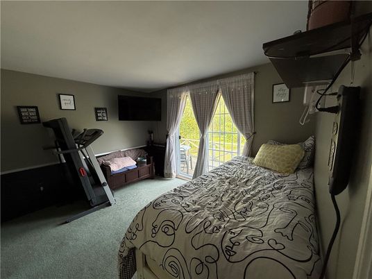 Bedroom, Fitness Equipment, Interior