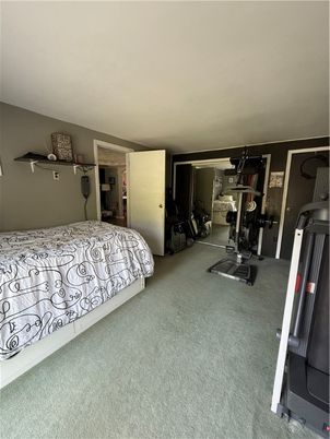 Bedroom, Fitness Equipment, Interior